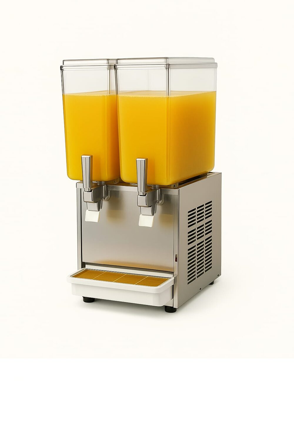 מכונת מיץ פנורמית כפולה 10X2 ליטר