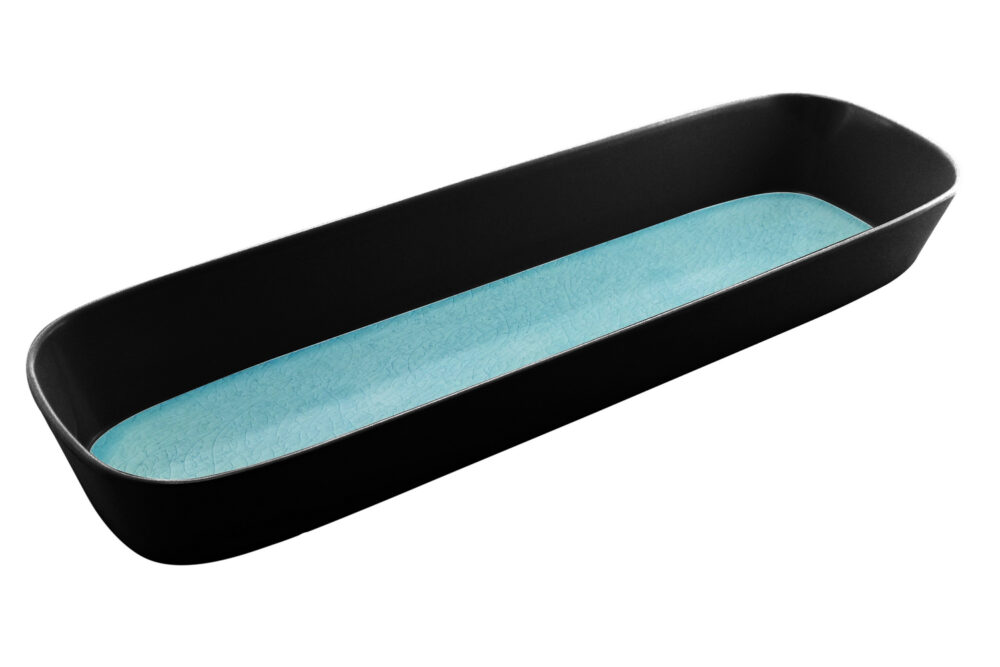 גסטרונום 2/4-65 קפסול תכלת/שחור מלמין