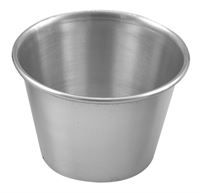 תחתית לרוטב נירוסטה 7.5X5 ס"מ