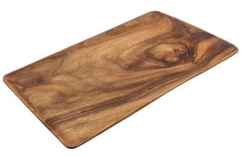 פלטה מלבנית עץ 50X30 ס"מ