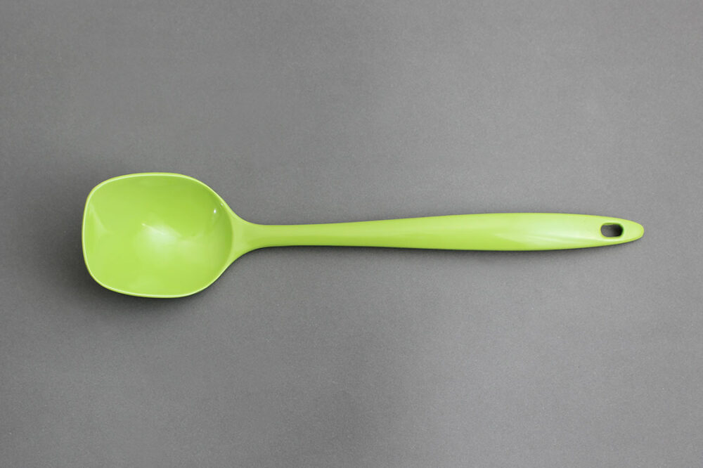 כף חלוקה מלמין ירוק