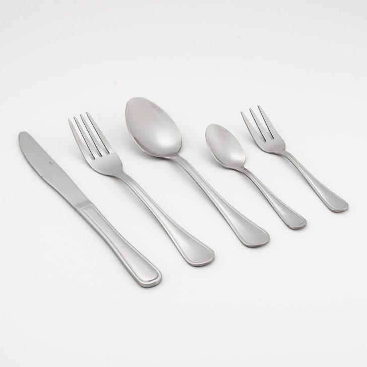 סט 12 מזלגות שולחן שניר