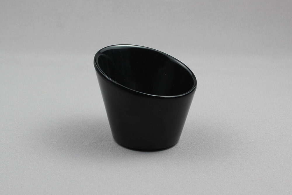 בול משופע נמי 9.7 ס"מ מלמין שחור