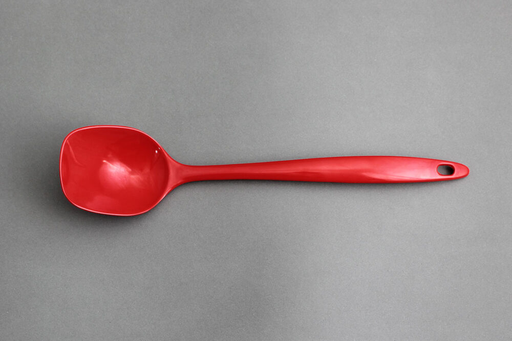 כף חלוקה מלמין אדום