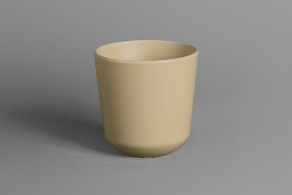 מולטי כוס סולר 290 מל 8.5 ס”מ זהבהב מלמין