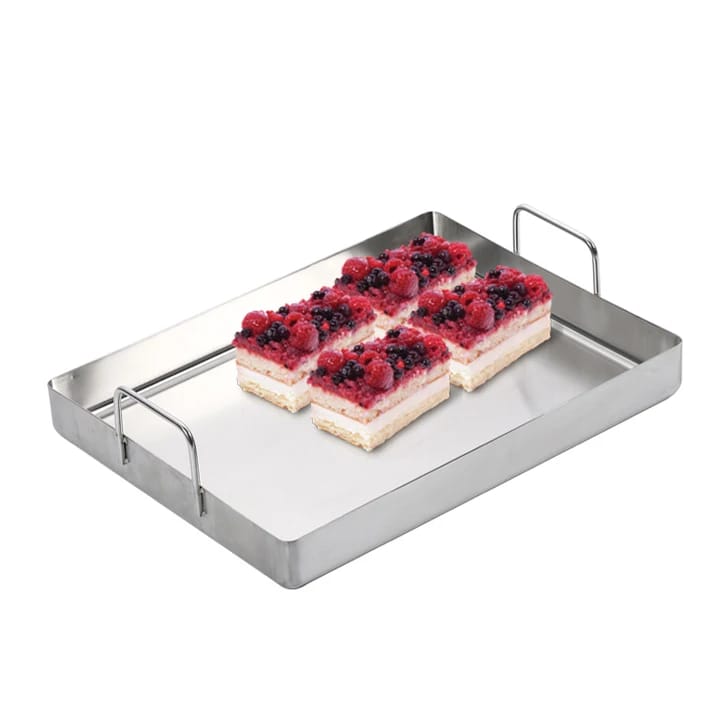 תבנית רוסטר נירוסטה 304 40X30X7.5 ס"מ