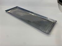 פלטה נירוסטה מרוקע 45X15X1.5 ס"מ