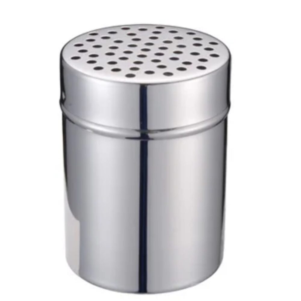 מלחיה נירוסטה חורים גדולים 9X7 ס"מ נסליין SDRE-7L