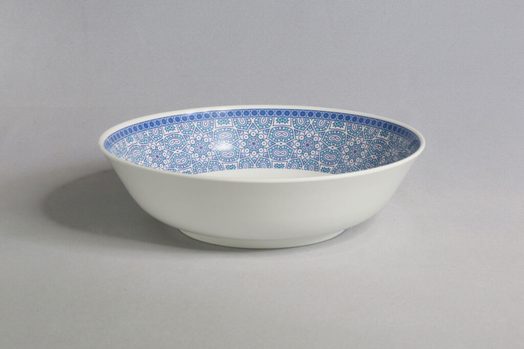 קערה 25.5*7 לאק מלמין