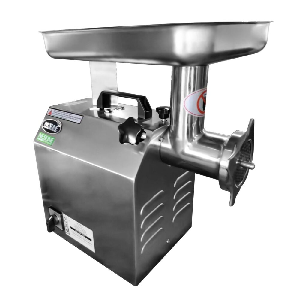 מטחנת בשר תעשייתית קוטר 22 מ"מ נסליין