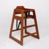 כיסא תינוק עץ למסעדות