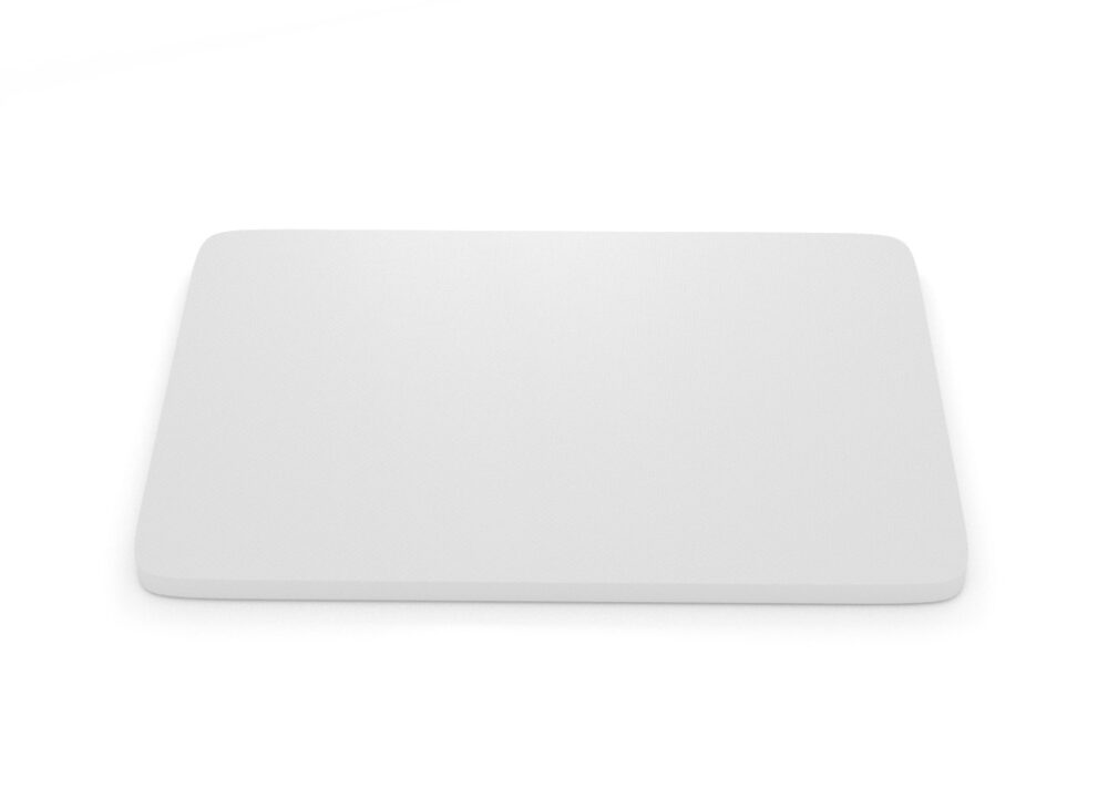 לוח חיתוך מקצועי 60/40 ס"מ לבן