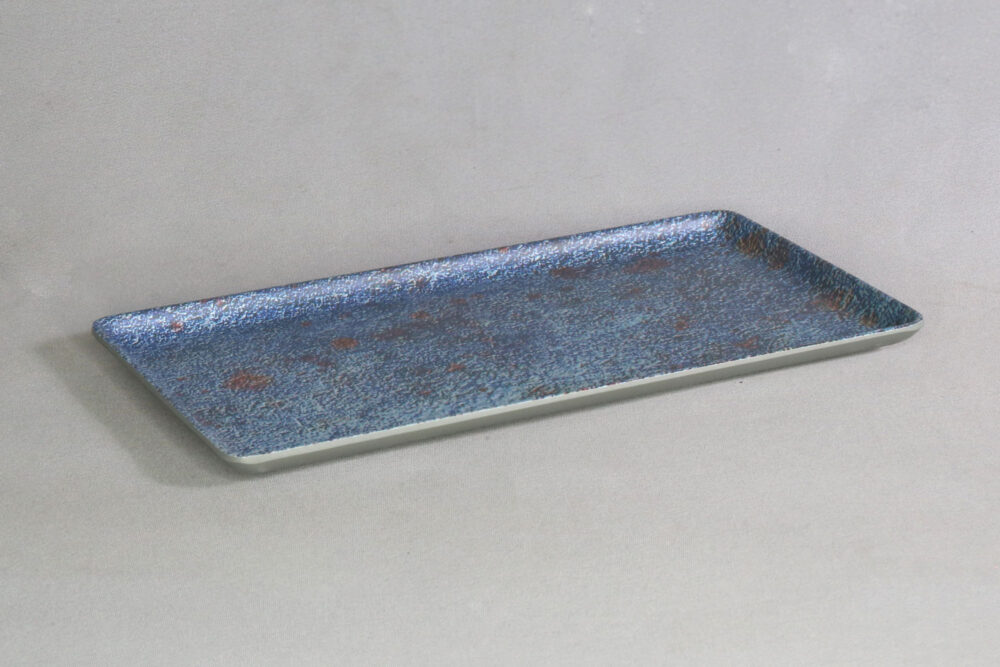 מגש 1/3 גובה 1.8 דגם כחול חלודה