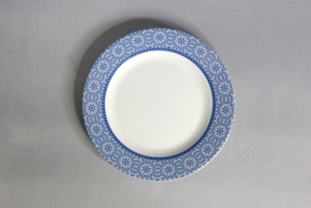 צלחת 25.4 לאק מלמין