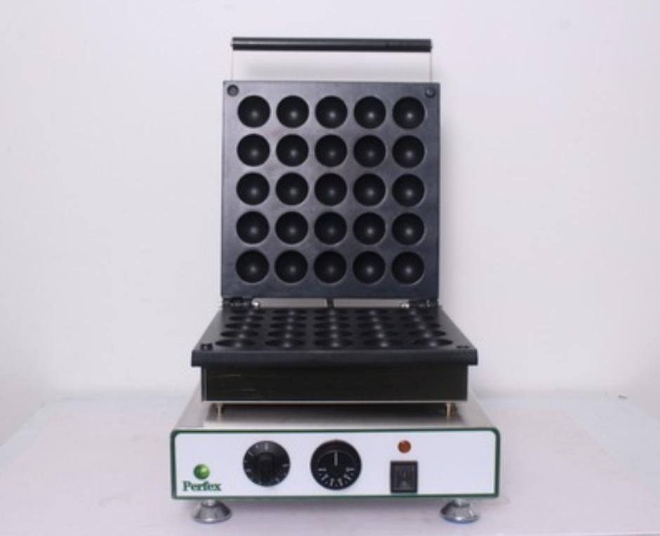 מכשיר וופל בלגי כדורים קטנים 4 ס"מ /פנקייק הולנדי