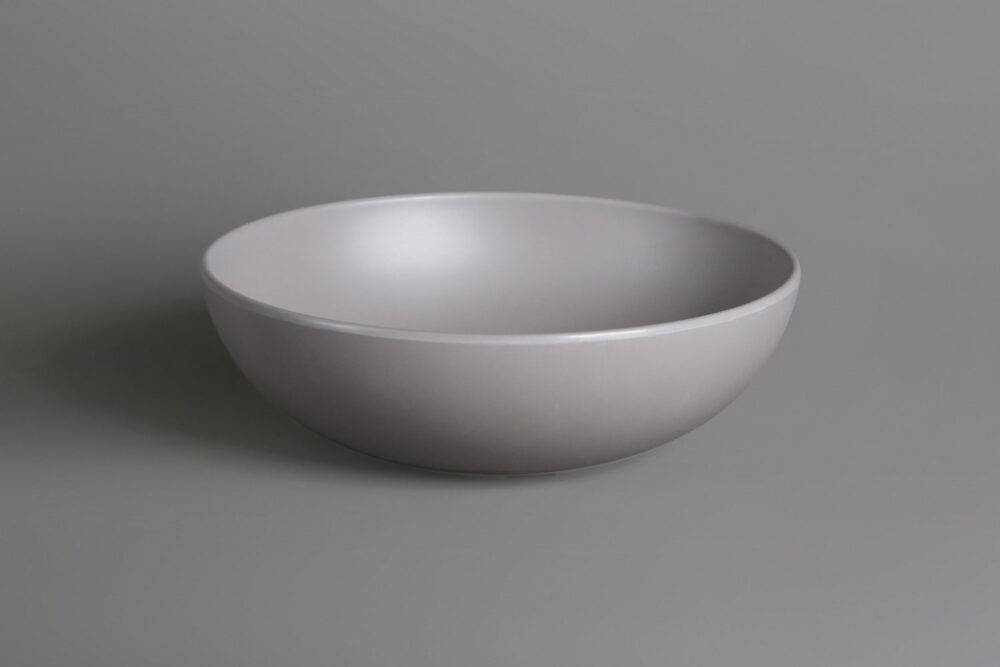 קערת סולר 22.5×7 אפרפר מלמין