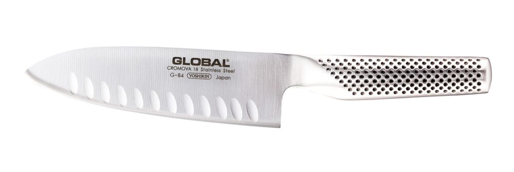 סכין שף חריצים 16 ס"מ GLOBAL