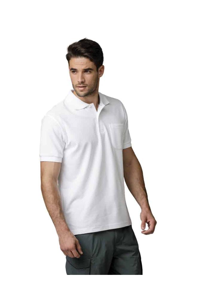 חולצת לקוסט שרוול קצר עם כיס