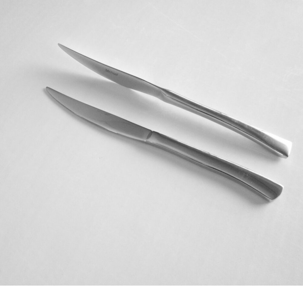 סט 12 סכיני סטייק נדב