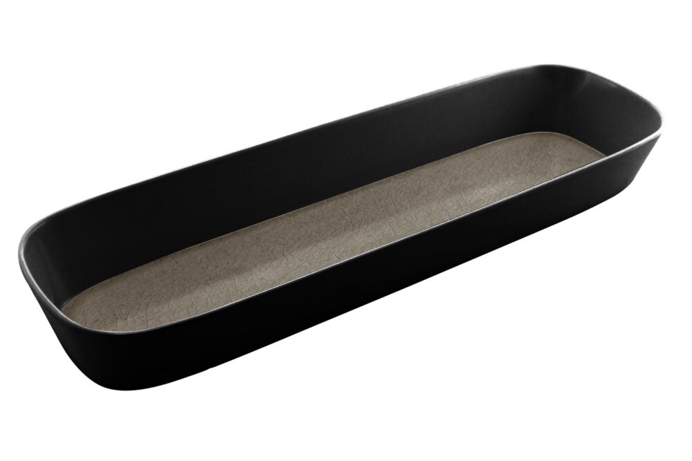 גסטרונום 2/4-65 קפסול אפור/שחור מלמין(12/24)