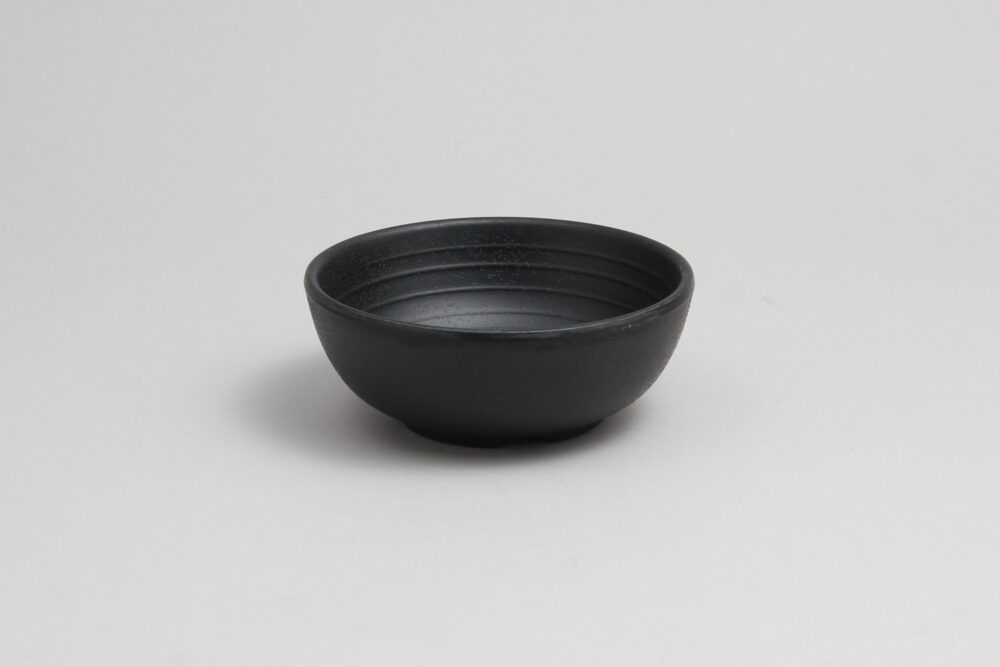 קערית זן וינד 10.1*3.9 מלמין שחור