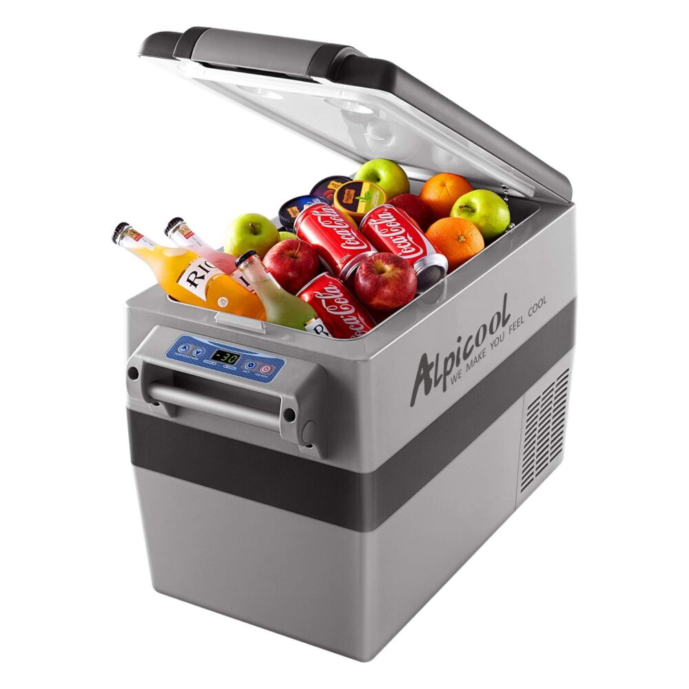 מקרר מקפיא לרכב/ צידנית חשמלית Alpicool דגם CF35