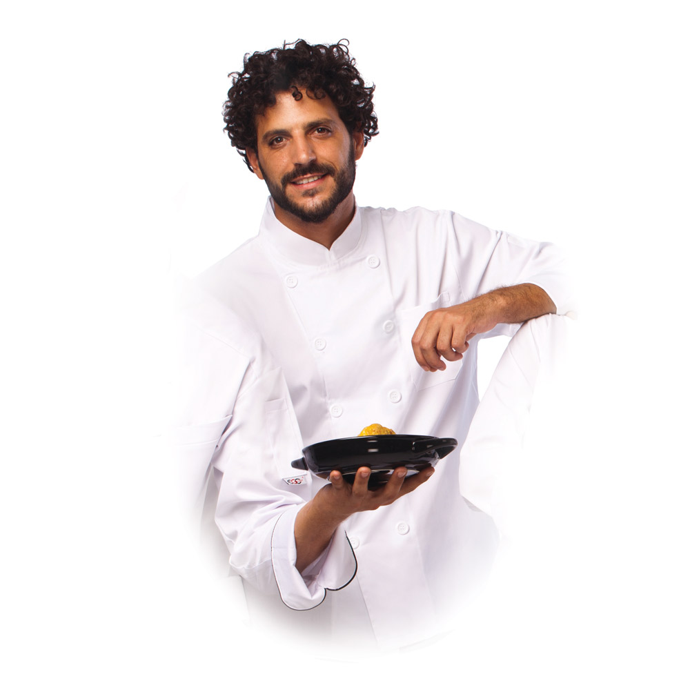 ז'קט שף שרוול ארוך