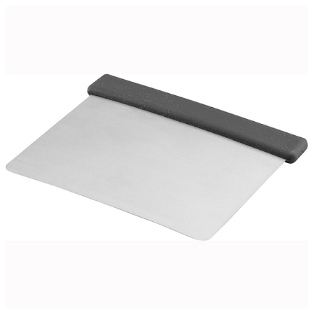 קלף נירוסטה גמיש ידית פלסטיק 13X8ס"מ קטרפילר