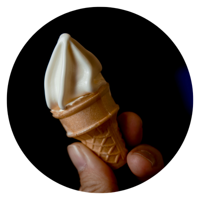 אבקות לגלידה אמריקאית